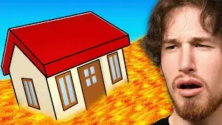 Roblox but Lava Rises Every Second