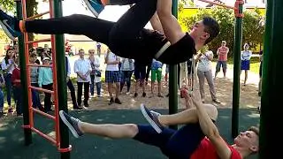 Workout  выступление в Марьиной Горке 9 мая