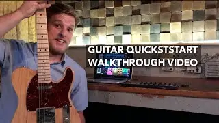 MainStage Guitar Rig- Virtual Pedalboard- Guitar QuickStart