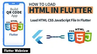 How To Load HTML In Flutter - Load HTML CSS JavaScirpt File in Flutter - Flutter WebView