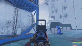 How A Loaded Solo Counters Cargo - Rust Console Edition