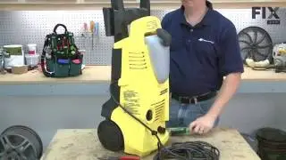 Karcher Pressure Washer Repair – How to Replace the Outlet Connector