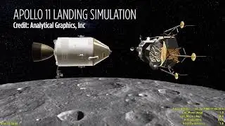 Watch Apollo 11s Moon Landing in Amazing Simulation