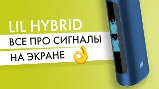 Смарт дисплей lil HYBRID! Что означают сигналы на экране Хайбрида?
