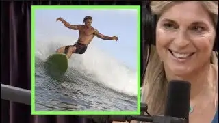 Gabrielle Reece on Laird Hamiltons Obesession with Surfing | Joe Rogan