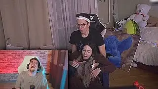 эвелон угарает с того как бустер плюнул на катю