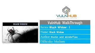 BlackWidow: 1 || VulnHub Walkthrough