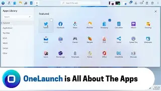OneLaunch is all about the Apps
