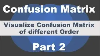 Confusion Matrix | ML | AI | Heat Map | Visualisation | Make_Classification | Sklearn - P2