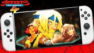 STREETS OF RAGE 4 НА НИНТЕНДО СВИТЧ # 2 ПРОХОДИМ / Streets Of Rage 4 Mr. X Nightmare Nintendo Switch