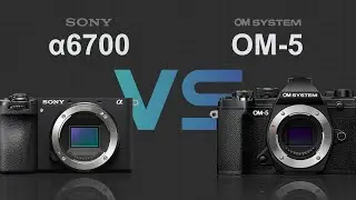 Sony alpha a6700 vs OM System OM-5