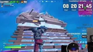 Fortnite First Game Of Season 8