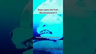 #bepo ##saves #law #blackbeard #teach #pirates #chopper #product #sulong #onepiece