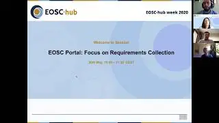 EOSC-hub Week 2020 - 5.2 EOSC Portal: focus on requirements collection