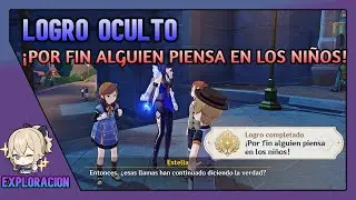 LOGRO OCULTO ¡Por fin Alguien Piensa En Los Niños! 4.0 Genshin Impact Español