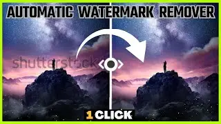 automatic watermark remover from image | how to remove watermark from image in photoshop