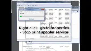 Print Spooler Service Is Not Running In Windows