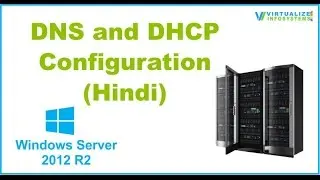 DHCP and DNS Server Configuration in Hindi