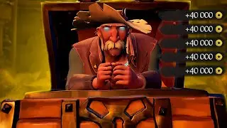 CКОЛЬКО ЗОЛОТА ПРИНЕСЕТ 50 КЛЮЧЕЙ ОТ ОДНОЙ СОКРОВИЩНИЦЫ || SEA OF THIEVES