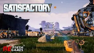 #6 Формируем производственные линии - Satisfactory Co-op