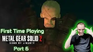 Metal Gear Ray - First Time playing *Metal Gear Solid 2* Pt.6