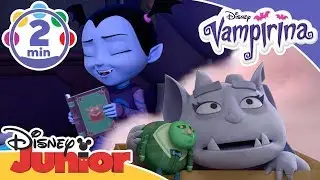 Vampirina | I Wont Let You Go Song | Disney Junior UK