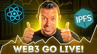 Build 💯% FREE Decentralized Web 3 Front End - FINAL - Front end Go Live!