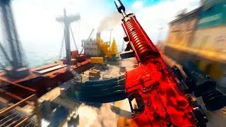 la M4A1 es un CHETO! 🔥​| la MEJOR CLASE de la M4A1 en WARZONE!​​