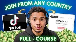 How To CREATE TikTok Creativity Beta Program Account Using VPN On Laptop