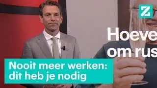 Hoeveel geld heb je nodig om rustig te kunnen leven? • Z zoekt uit