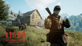 VIGOR - НАЧАЛО СУРОВОГО ВЫЖИВАНИЯ! ОБЗОР ИГРЫ ВИГОР | (СТРИМ)-VIGOR PS4/PS5