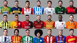 eFootball PES 2021 | SPORTOTO SüperLig Faces