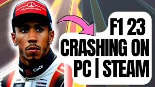 How To Fix F1 23 Crashing On PC | Steam | New & Updated 2024