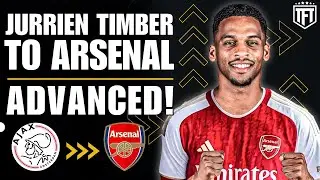 Jurrien Timber to Arsenal DEAL ADVANCED!✅