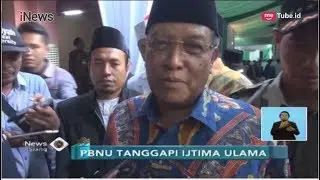 Ketum PBNU Tanggapi Soal Ijtima Ulama Dukung Prabowo-Sandi - iNews Siang 19/09