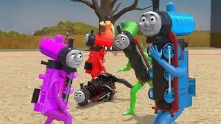 Pro Squid Game Players Thomas And Friends