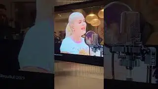 LG's New Transparent TV at CES 2024 #CES2024
