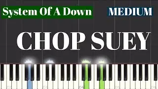 System Of A Down - Chop Suey! Piano Tutorial | Medium