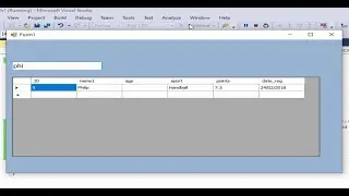 C# tutorial: search data in datagridview from MS access using textbox and length of characters