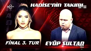 Eyüp Sultan Aylar - Yarim Yarim - O Ses Turkiye Final 3. tur