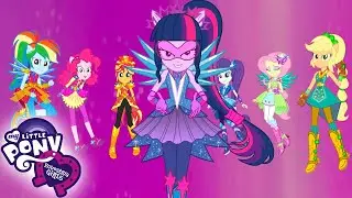 Equestria Girl | Defeating Gloriosa | Best Moments | MLP EG
