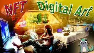 Что такое NFT? NFT Digital Art - супер тренд 2021 года