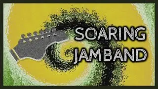 Soaring Jamband Guitar Backing Track in E Major