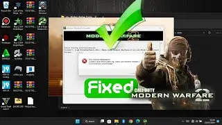 How to fix 'couldn't load FILESYSCHECK.CFG' error in CALL OF DUTY MODERN WARFARE 2 on PC 💻🎮💯