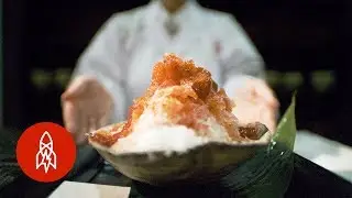 In Japan, Shaved Ice Goes Gourmet