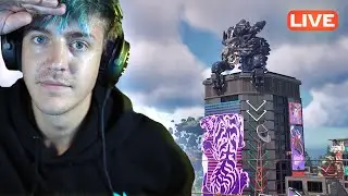 Speed Running Fortnite - Live