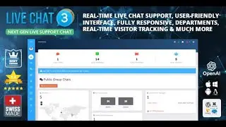 Live Support Chat System With Admin Panel Nulled PHP Script || Nulled PHP Scripts