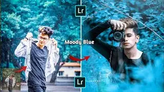Blue Moody Lightroom Mobile Preset | Lightroom Preset 2020 | lightroom preset kaise download kare