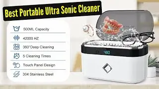 Best Ultrasonic Parts Cleaner for Small Objects from LifeBasis, Cheaper than Harbor Freight
