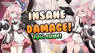 Enhance you're Wooly POWER!- ENCORE GUIDE! (Wuthering Waves Character Build Guide)